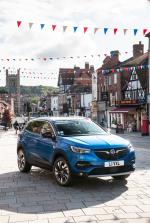 Vauxhall Grandland X Turbo 2017 года